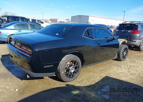 2017 Dodge Challenger Sxt из США, поврежденный, VIN 2C3CDZAG4HH578373